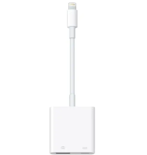 Lightning to USB 3 Camera Adapter