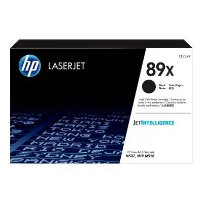 HP Cartridge No 89 HP89 HP 89 X Black Schwarz (CF289X)