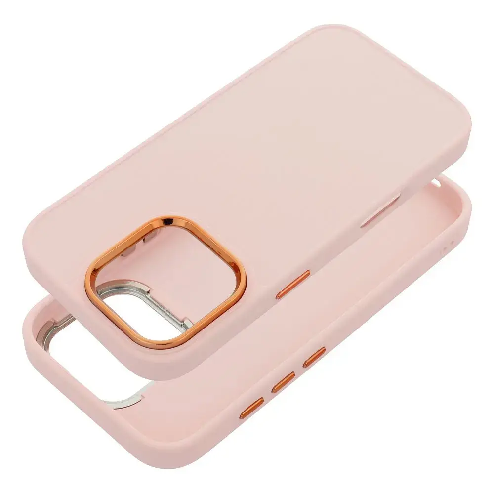 FRAME maciņš telefonam iPhone 16e rozā