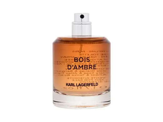 Karl Lagerfeld Les Parfums Matieres Bois d'Ambre Eau de Toilette 50 ml