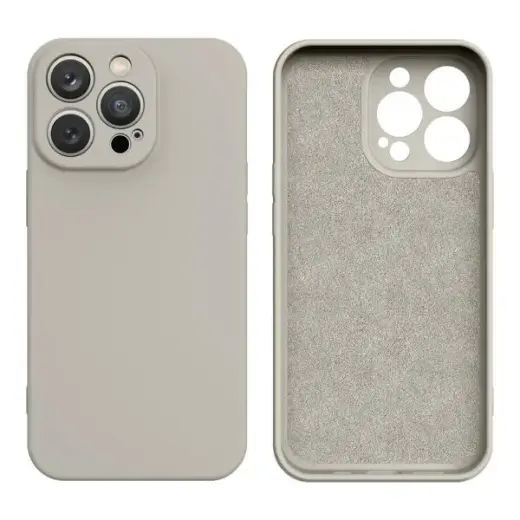 Fusion Elegance Fibre Protect Silicone чехол для телефона Samsung Galaxy S23 Ultra (S918) бежевый