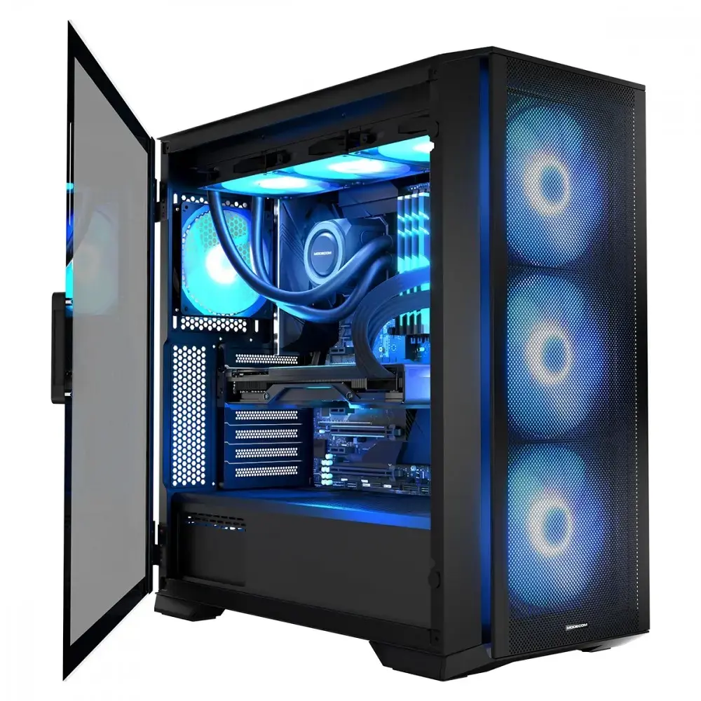 Computer cases Horizon ARGB FLOW MIDI Black