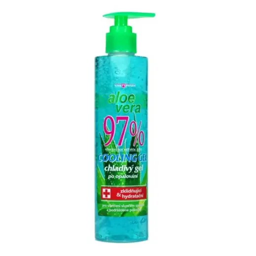 VIVACO Chladiv Gel Po Opalovn S Aloe Vera 97% 500 Ml