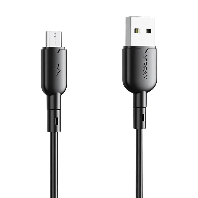 Vipfan X11 data transfer and charging cable | USB-A to Micro USB | 15W | 1m | black