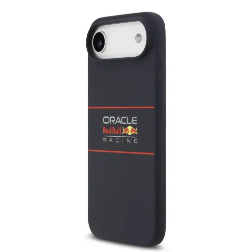Red Bull Silicone Horizontal Logo MagSafe for iPhone Air Navy