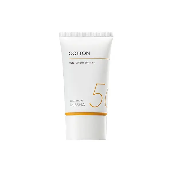 Missha All Around Safe Block Cotton Sun SPF50+ PA++++ 50 Ml