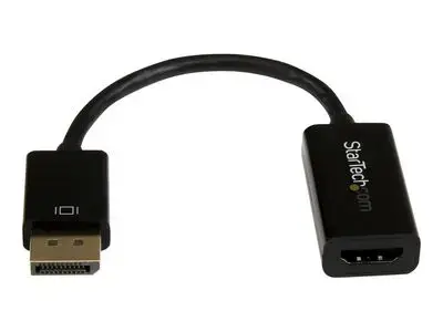 StarTech.com Video Converter DP2HD4KS - DP 1.2 | HDMI 1.4 - Black