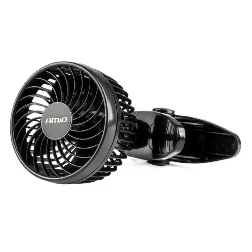 Car fan with clip 4,5" 24V