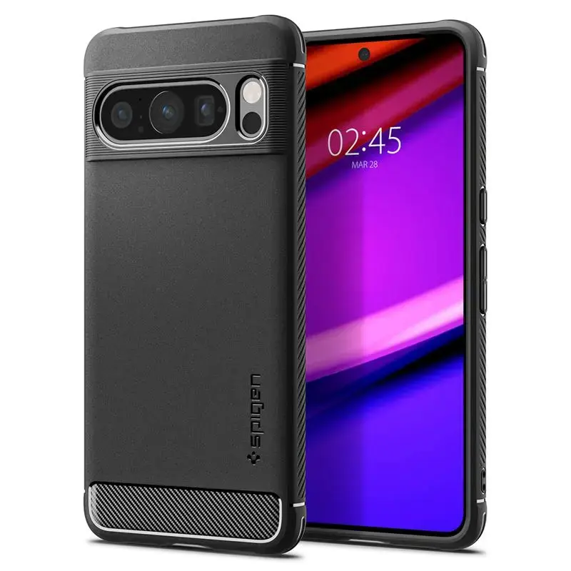 Spigen Rugged Armor, matte black -