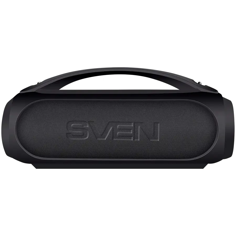 Speaker SVEN PS-380, black (40W, Waterproof (IPx5), TWS, Bluetooth, FM, USB, 3000mA*h)