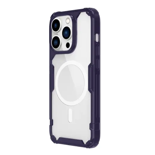 Nillkin Nature TPU PRO Magnetic Cover for Apple iPhone 14 Pro DarkPurple