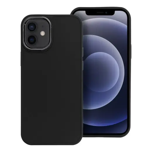 FRAME telefoni ümbris iPhone 12 mini must