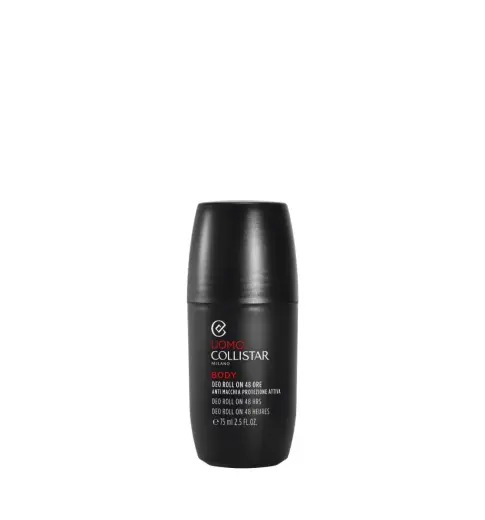 Collistar Men Deo Roll on 24 Hours Anti Stain Active Protection 75 Ml