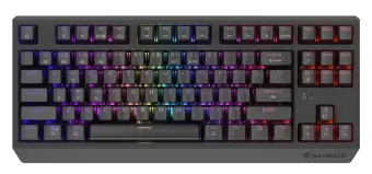 Klaviatūra Genesis Thor 230 TKL Outemu Red