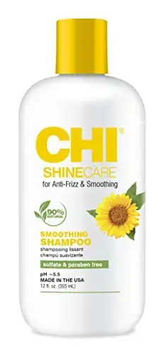 Chi by CHI SHINECARE SMOOTHING SHAMPOO 12 OZ for UNISEX