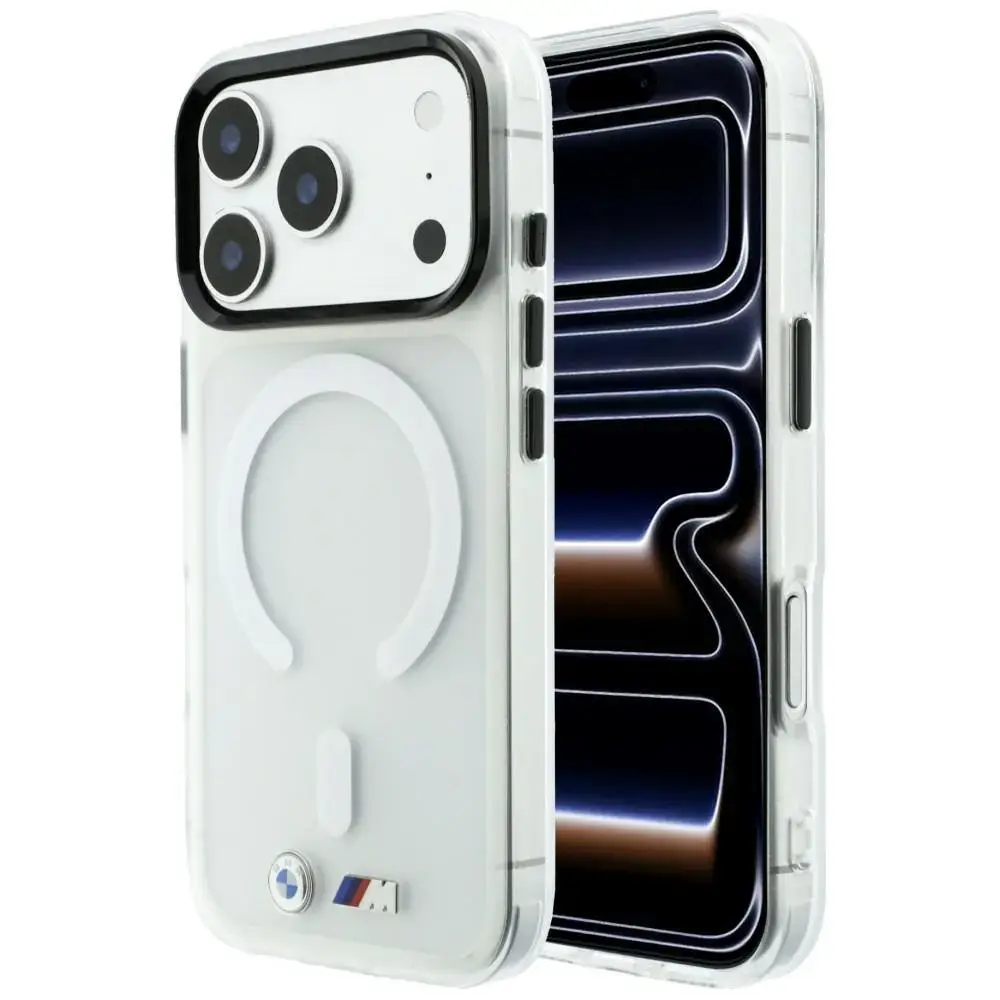 Case BMW M IML Frosted Metal