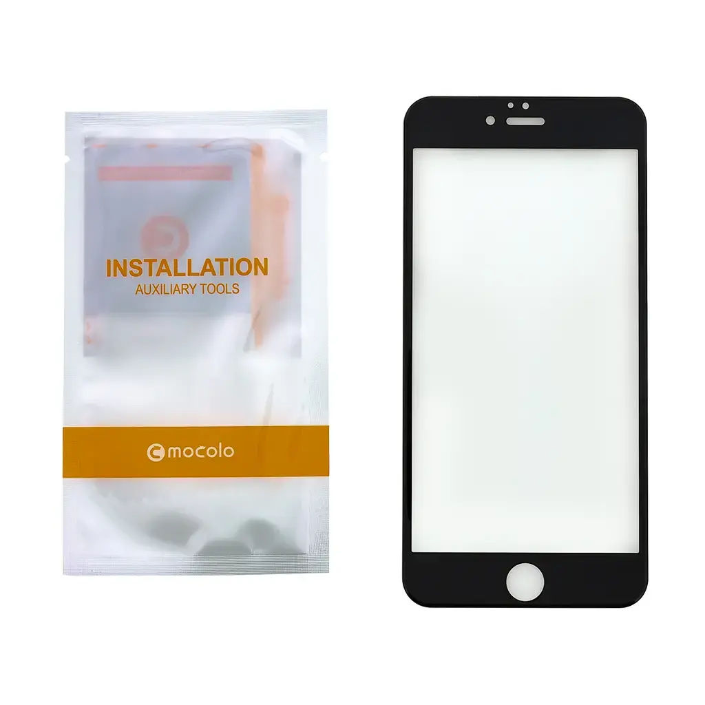Mocolo 5D Tempered Glass Black for iPhone 6|6S