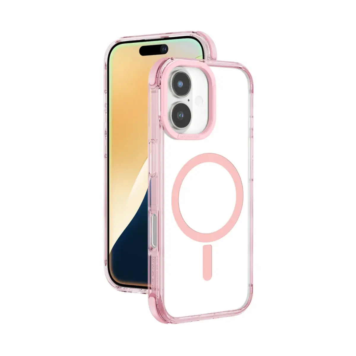 AmazingThing Omni Mag Case for iPhone 16 - Dark Pink
