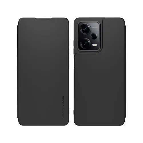 Made for Xiaomi Book Case for Redmi Note 12 Pro+ 5G Black