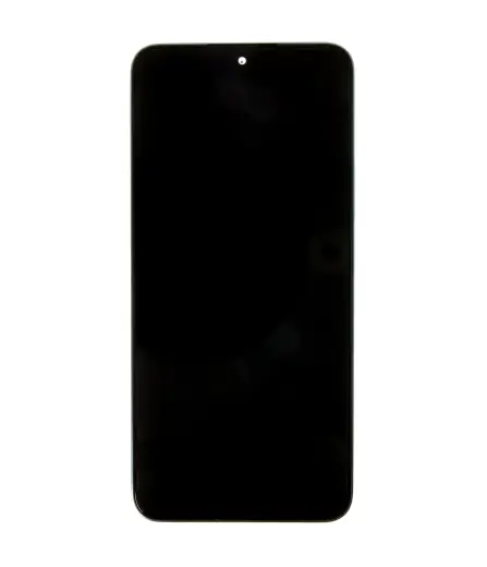 LCD Display + Touch Unit + Front Cover Honor X8a/90 Lite Titanium Silver (Service Pack)