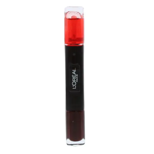 L'Oreal Paris, Infallible, Gel-Effect, Nail Polish 2-In-1, 21, Always a Lady, 2 x, 5 ml