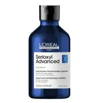 L'oreal Professionnel Serioxyl Advanced Purifier & Bodifier Shampoo for Thinning Hair 300Ml in Clear