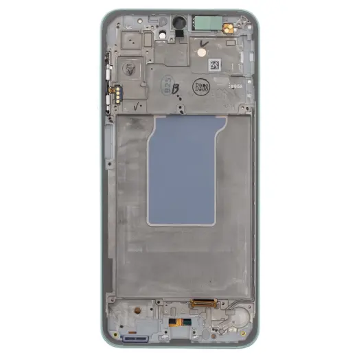 LCD display + Touch Unit + Front Cover Samsung A266B Galaxy A26 5G Green (Service Pack)