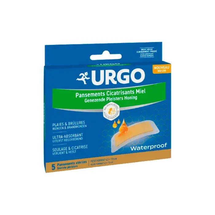 Urgo Honey Healing Dressings 5U (3664492000985)