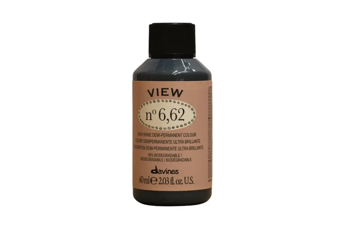 Davines View, Demi-Permanent Hair Dye, 6