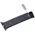 Band PITAKA Carbon Fiber Modern for Apple Watch 1|2|3|4|5|6|7|8|9|10|SE|Ultra|Ultra2 black grey Photo