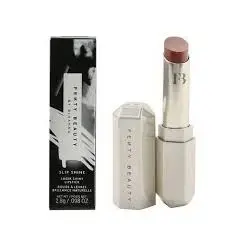Fenty Beauty by Rihanna Slip Shine Sheer Shiny Lipstick - # 08 Cookies & Cocoa (Cocoa Berry) 2.8g|0.098oz