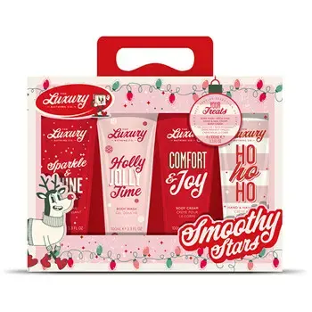 "Christmas Body Care Set (Christmas Sweets, Cocoa & Vanilla) - Body Care Gift Set"
