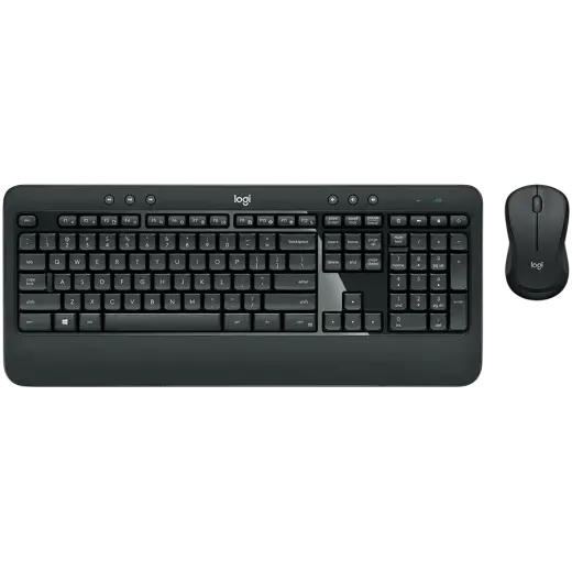 LOGITECH MK540 ADVANCED Wireless Combo - BLACK - RUS