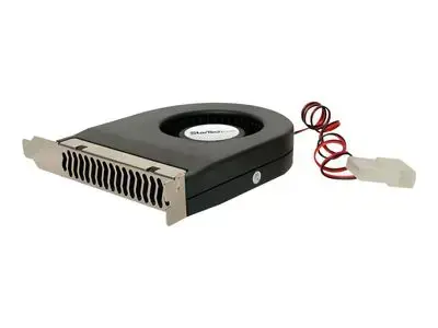 StarTech.com Expansion Slot Rear Exhaust Cooling Fan with LP4 Connector (FANCASE) system fan kit