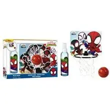 Spiderman Gift Set EDT 150 ml and basketball hoop with ball.