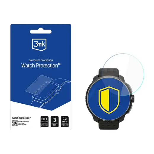 Smartwatch screen protector 3mk Watch Protection FlexibleGlass for Suunto Race All (49mm)