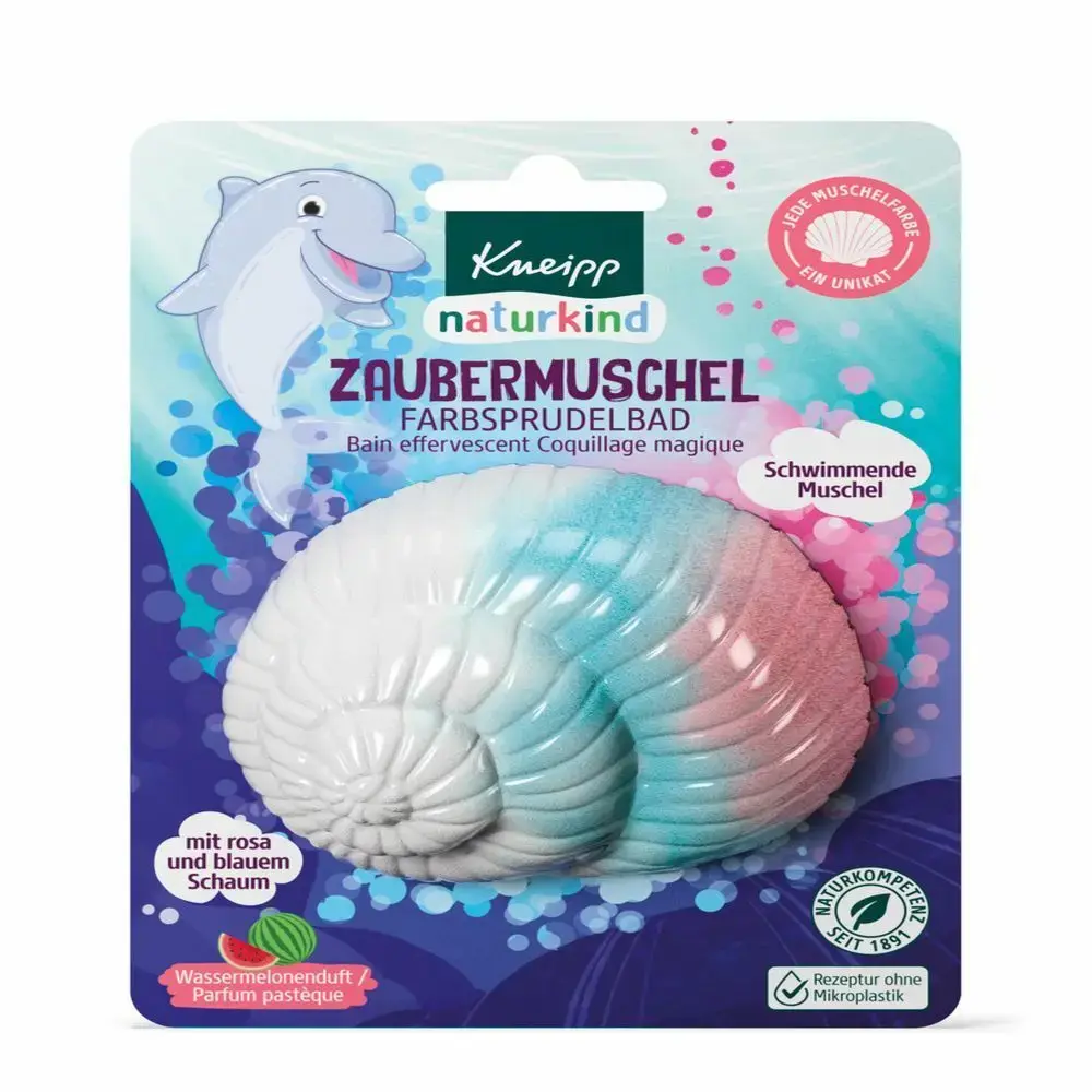Kneipp Magic Shells Fizzy Bath for Kids 85.0g