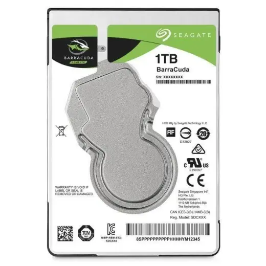 SEAGATE Barracuda Pro 1TB HDD SATA