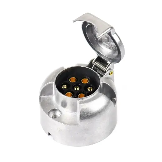 Trailer socket  7 pin ALU