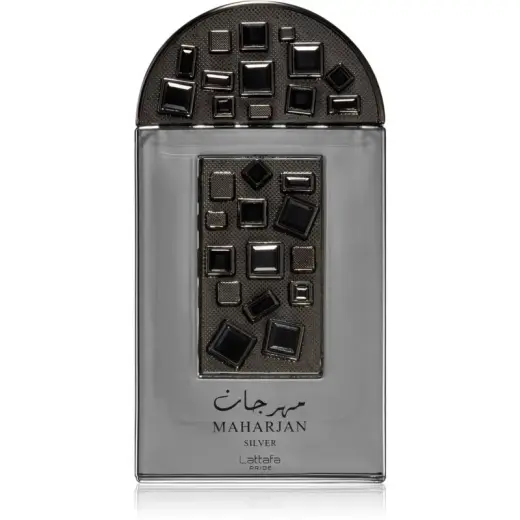 Lattafa Pride Maharjan Silver for Men 3.4 Oz EDP Spray