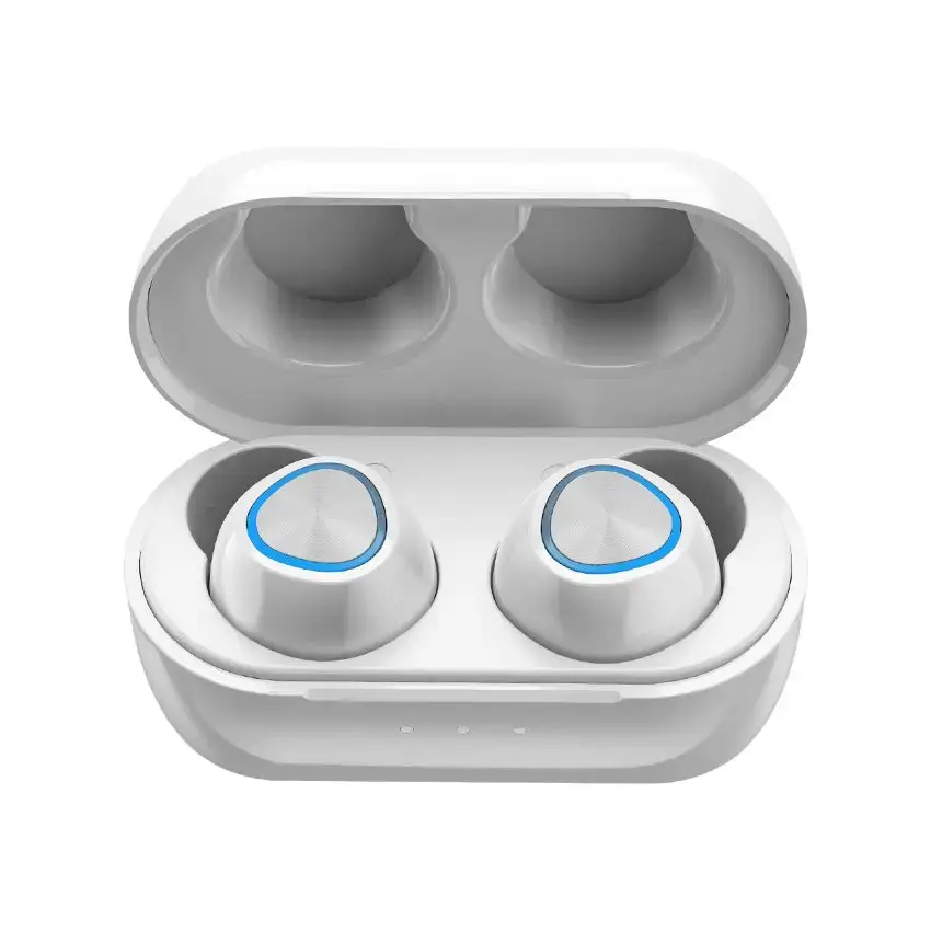 Remax mini wireless earphone Bluetooth 5.0 TWS white (TWS-16 white)