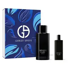 Armani Code for Men Parfum gift set Parfum 125 ml a miniature parfum 15 ml