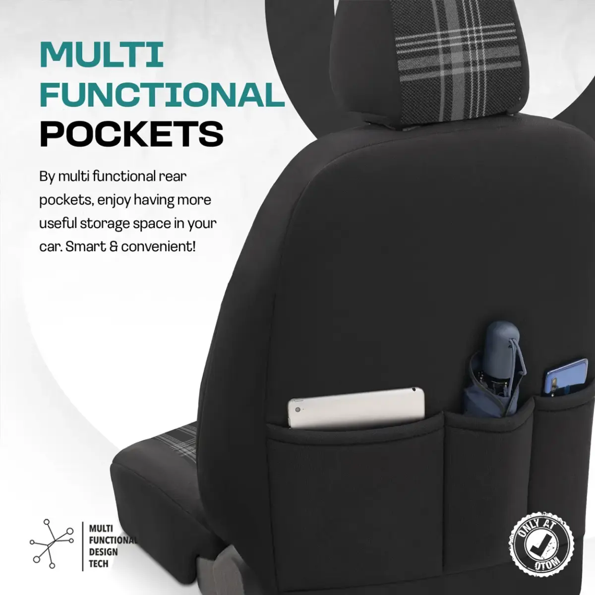 Car seat covers set  OTOM GTI SPORT 807