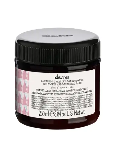 DavinesAlchemic Creative Conditioner - # Pink (for Blonde and Lightened Hair) 250ml/8.84oz