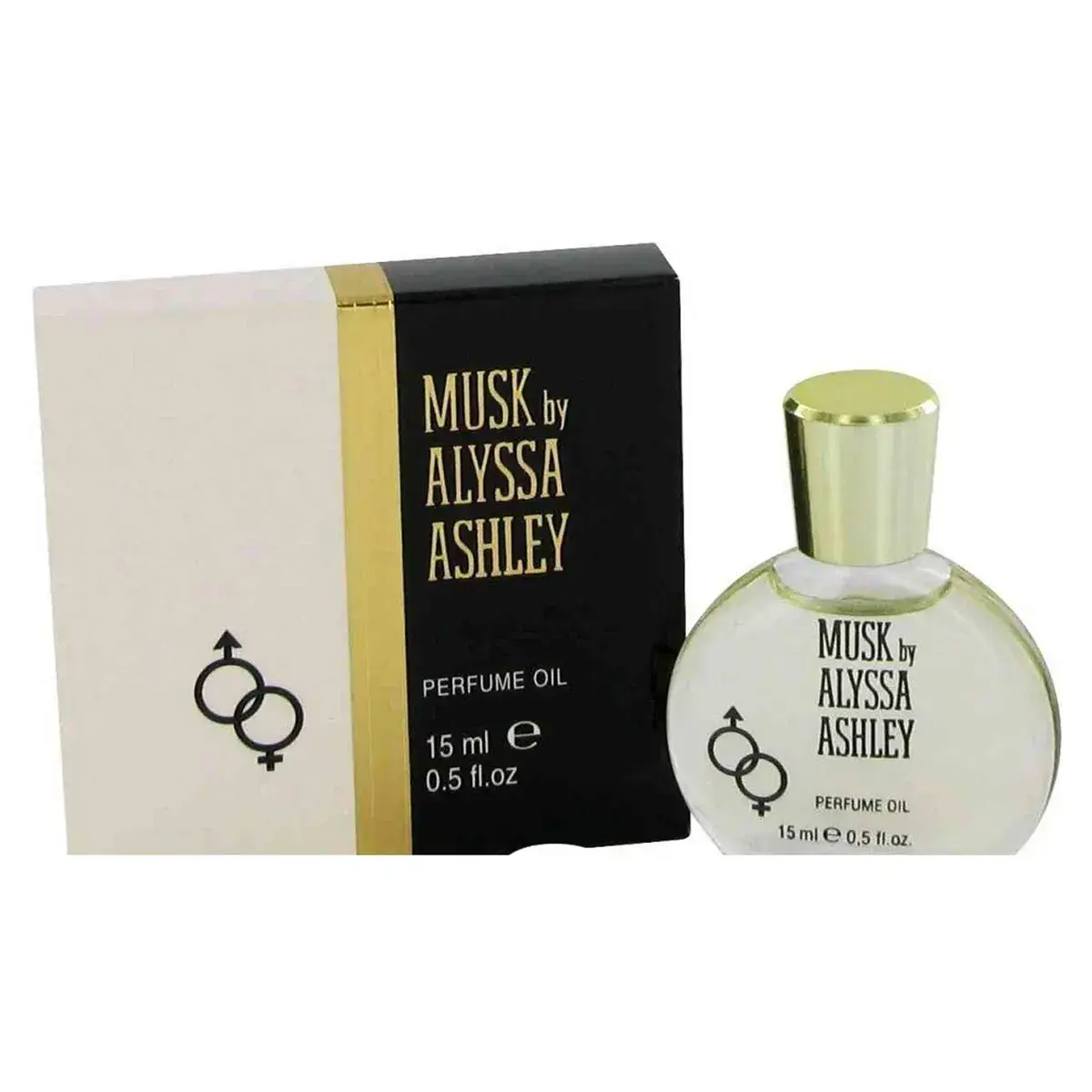 Alyssa Ashley Musk Oil (EDP) parfimērijas ūdens unisex 15 ml