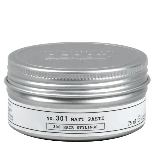 Depot, 300 Hair Stylings No. 301, Hair Styling Paste, Matte Texture, Strong Hold, For Hair, 75 ml