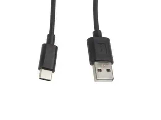 Cable USB-C -> USB-A M|M 1M 2.0 black