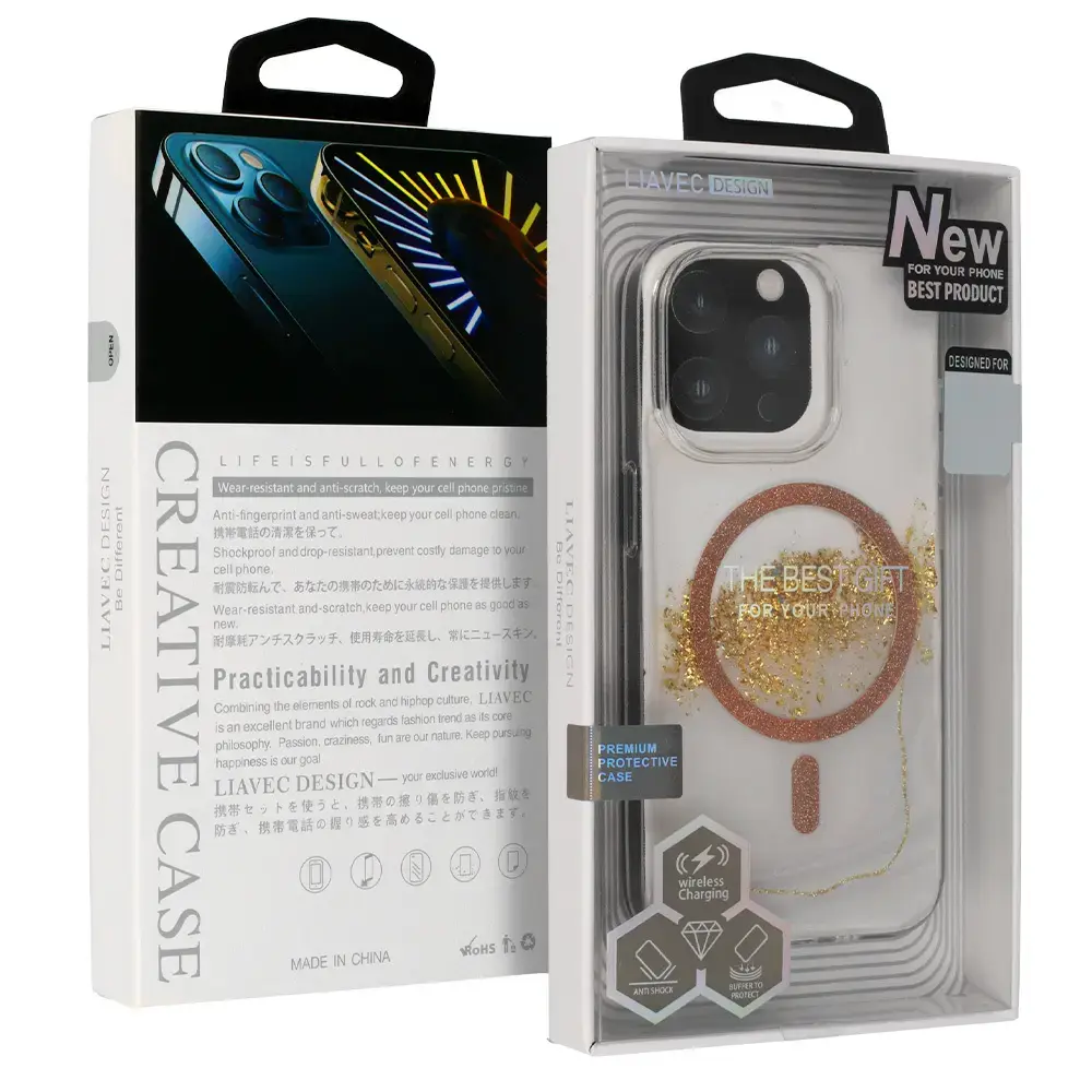 Brilliant Series Magsafe Case for Iphone 15 Plus pattern 1