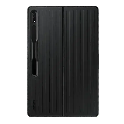 Samsung Protective Standing Cover for Galaxy Tab S8 Ultra black