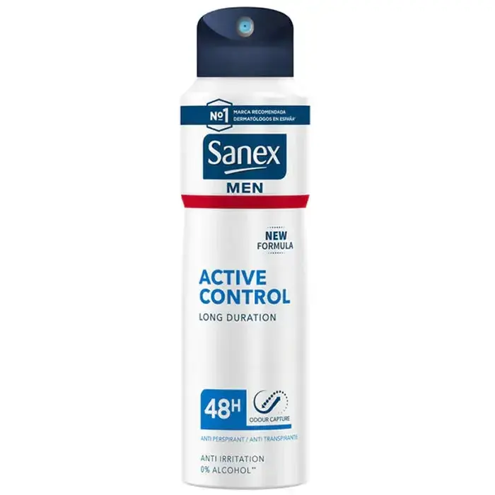 Sanex Men Active Control 48h Deodorant Spray 200ml